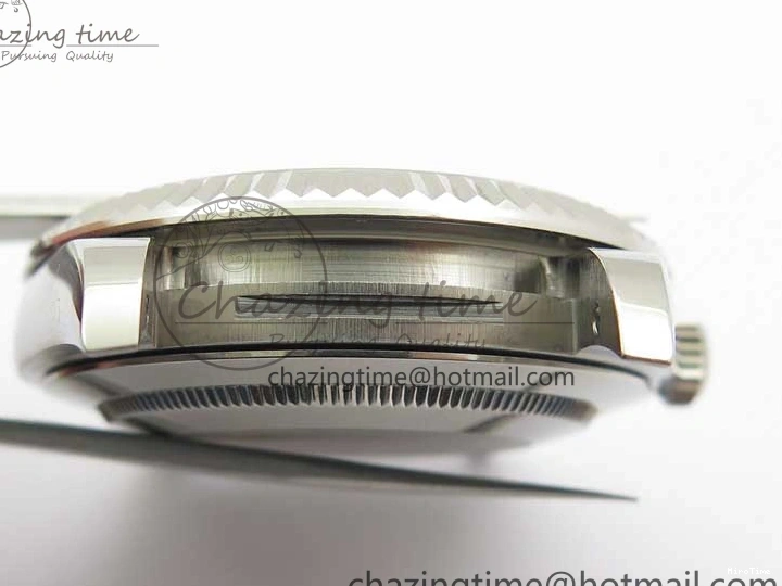 MiroTime 0421 WaterResistant Day Date 40 SS Bp Maker 1:1 Best Edition Tiffany Blue Roman Dial on SS Bracelet A 2549